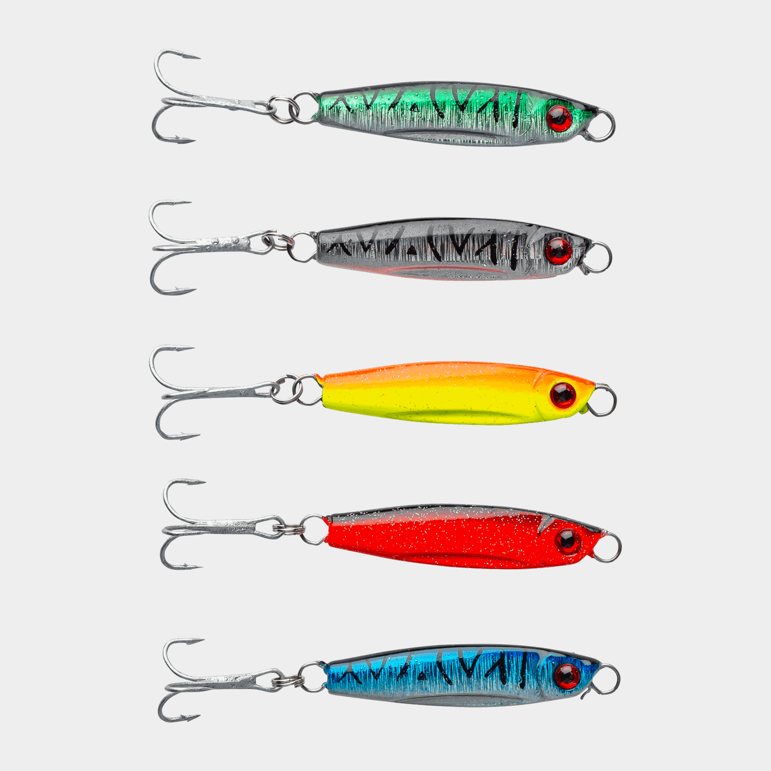 Vestlandsilden 5-pack 25g, sluksett - full image 1