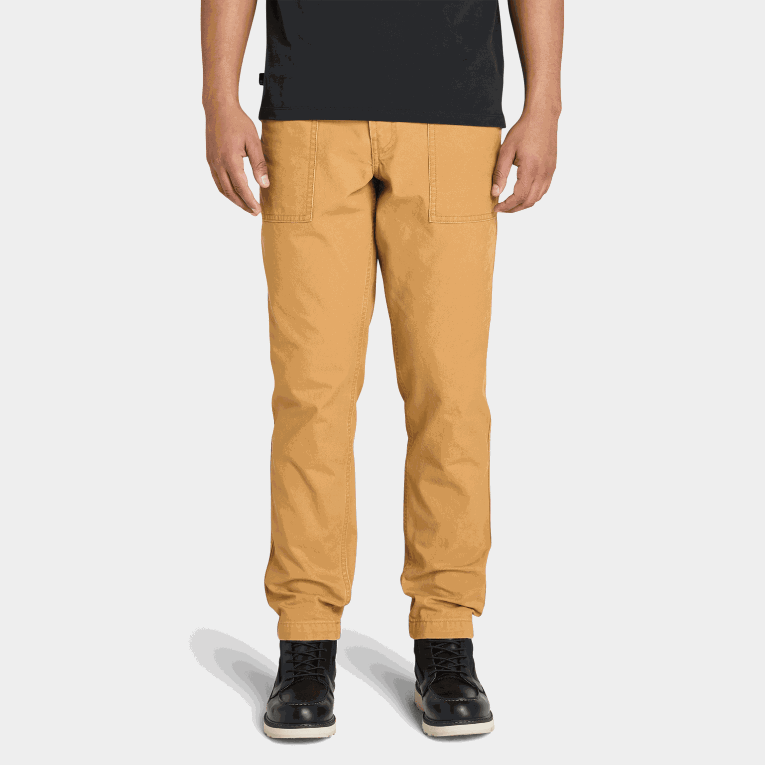 Washed Canvas Fatigue P, bukse, herre - full image 1