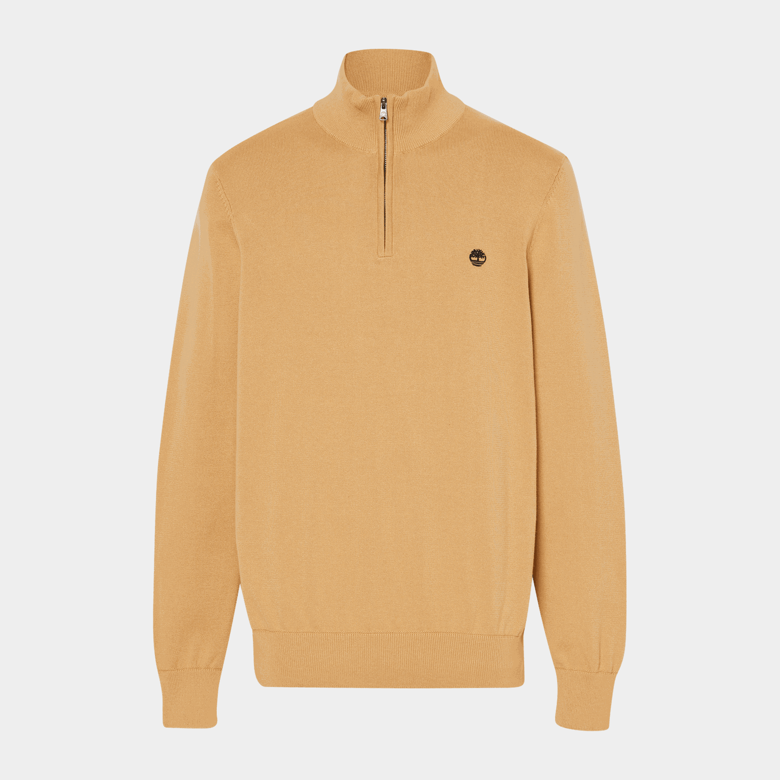 Cotton Yd 1/4 Zip Sweat, genser, herre - full image 1