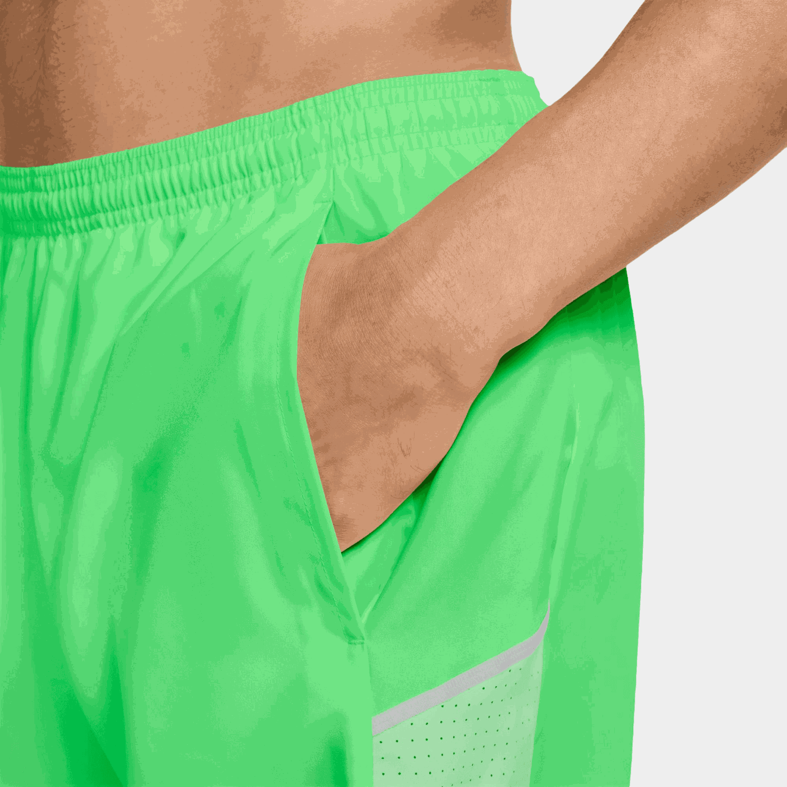 Dri-FIT Miler 5Bf Short, løpeshorts. herre - full image 4
