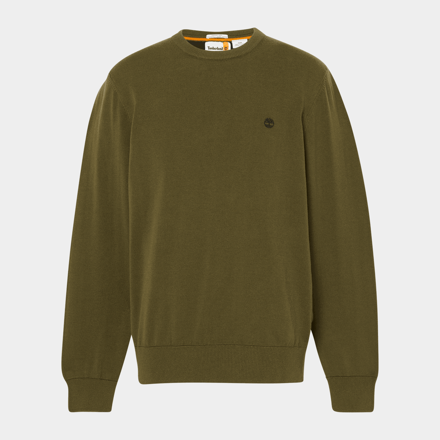 Cotton Yd Sweater, genser, herre - full image 1