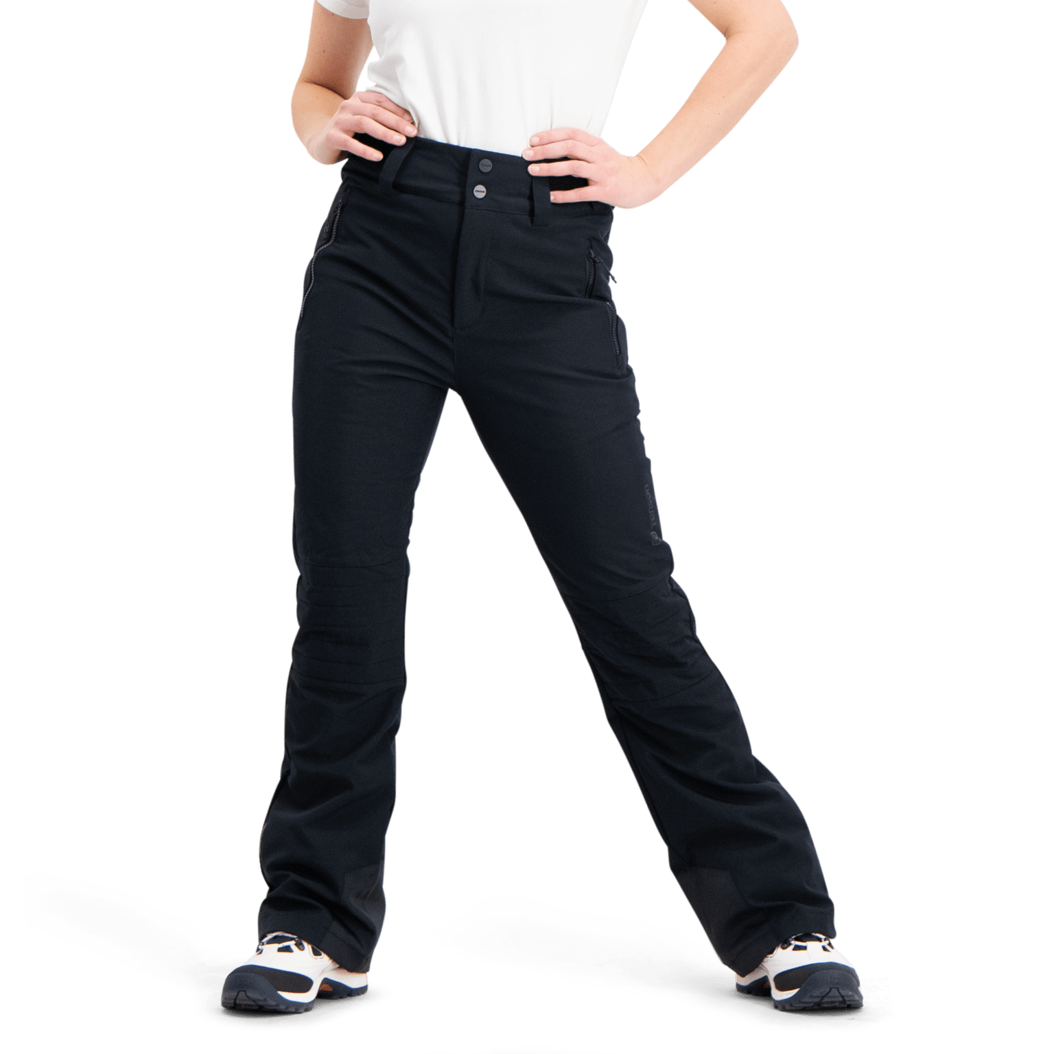 Tenson Alpine Pant Ski Softshell 25/26, ski- og snowboardbukser, dame