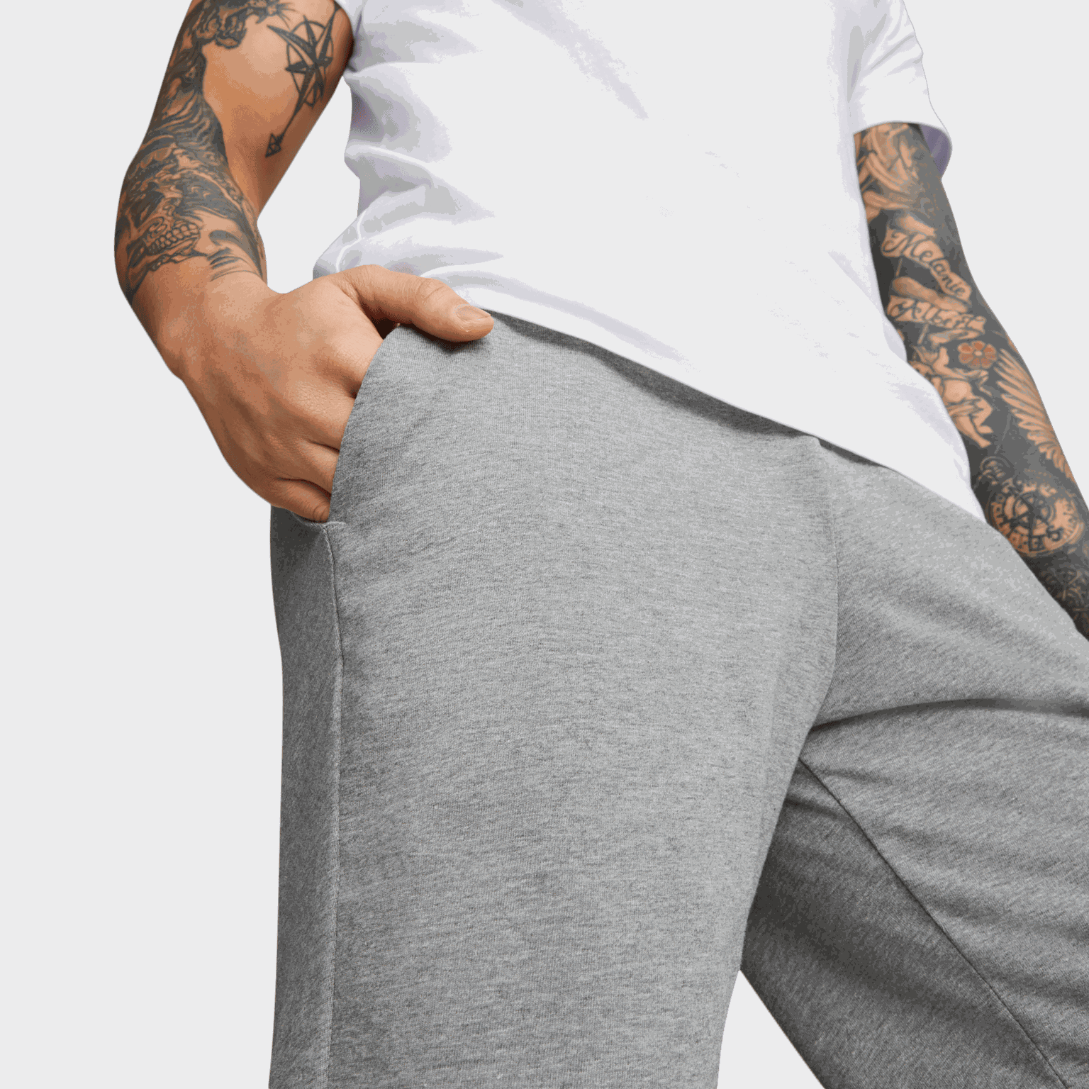 ESS Jersey Shorts, fritidsshorts, herre - full image 3