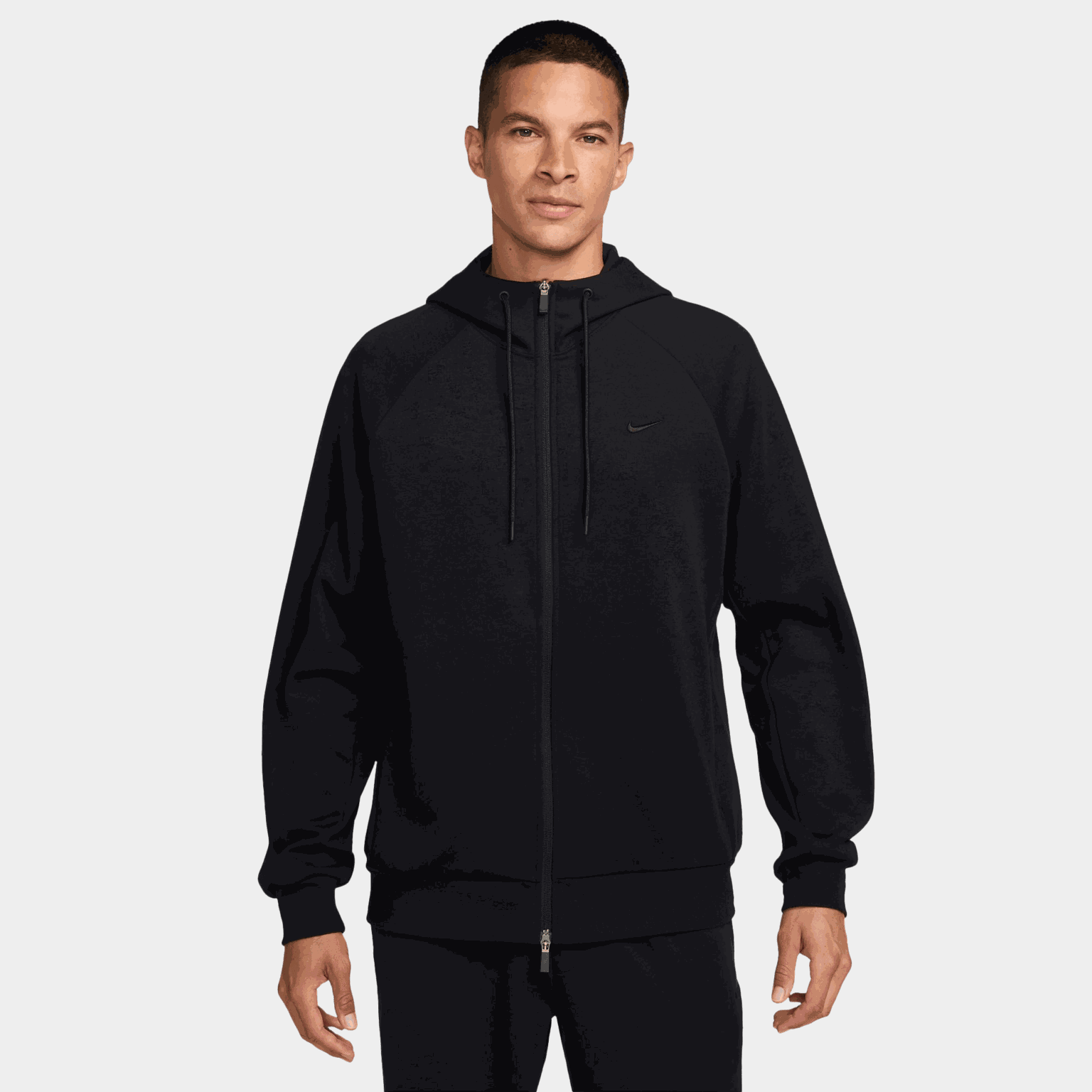 Dri-FIT UV Primary Full-Zip Hoodie, treningsjakke, herre - full image 1