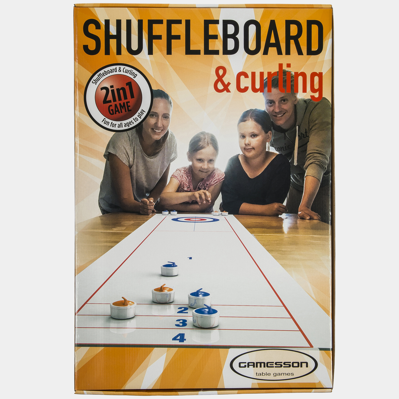 Shuffle & Curling Set - Leker & Spill - Shuffle & Curling Set | XXL