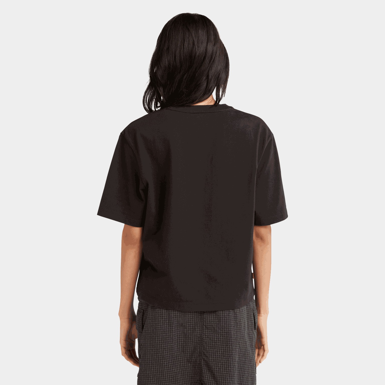 Bb Ss Mixed Media Tee, t-skjorte, dame - full image 3