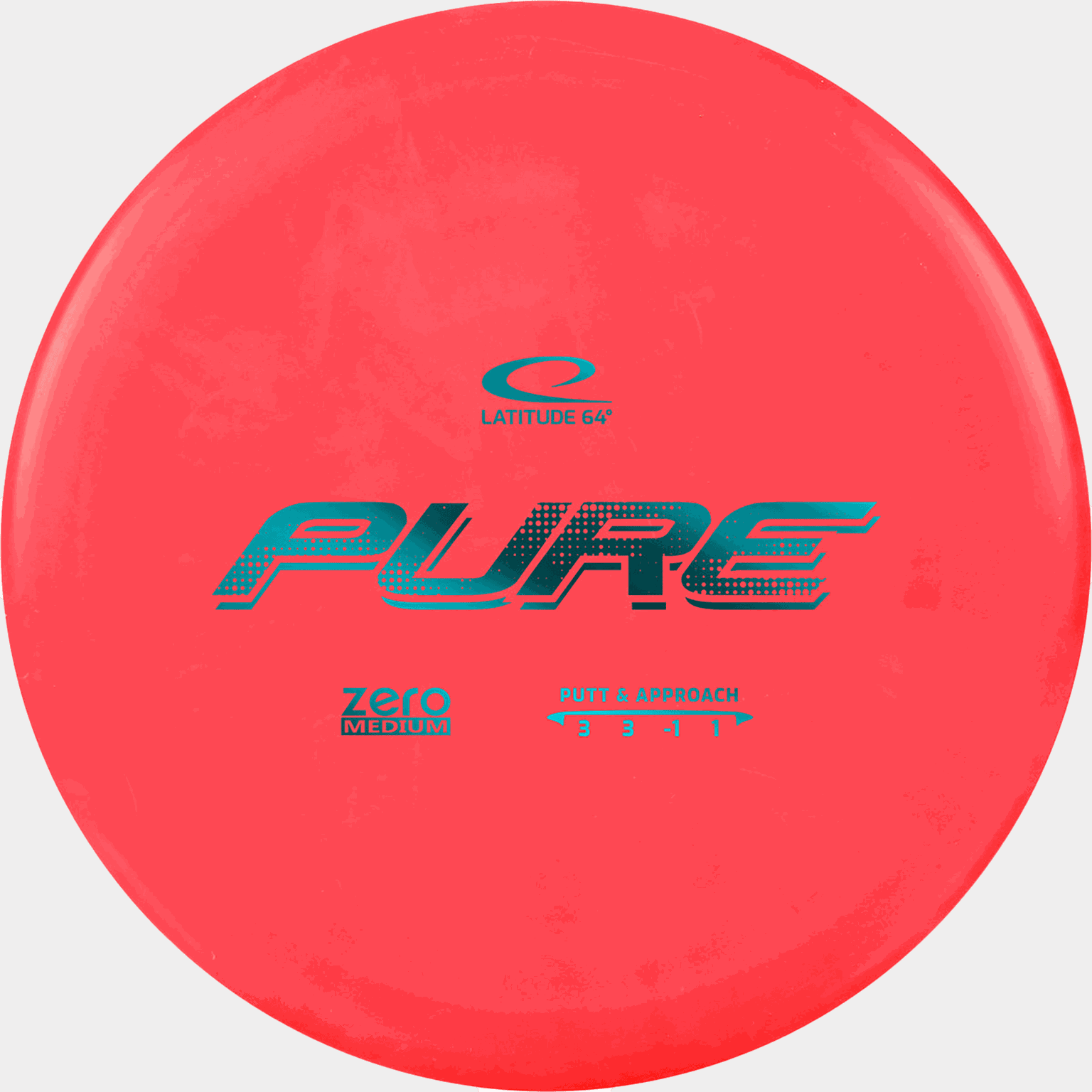 ZERO MEDIUM PUTTER PURE (173) - ASSORTED, putter, frisbeegolf - full image 3