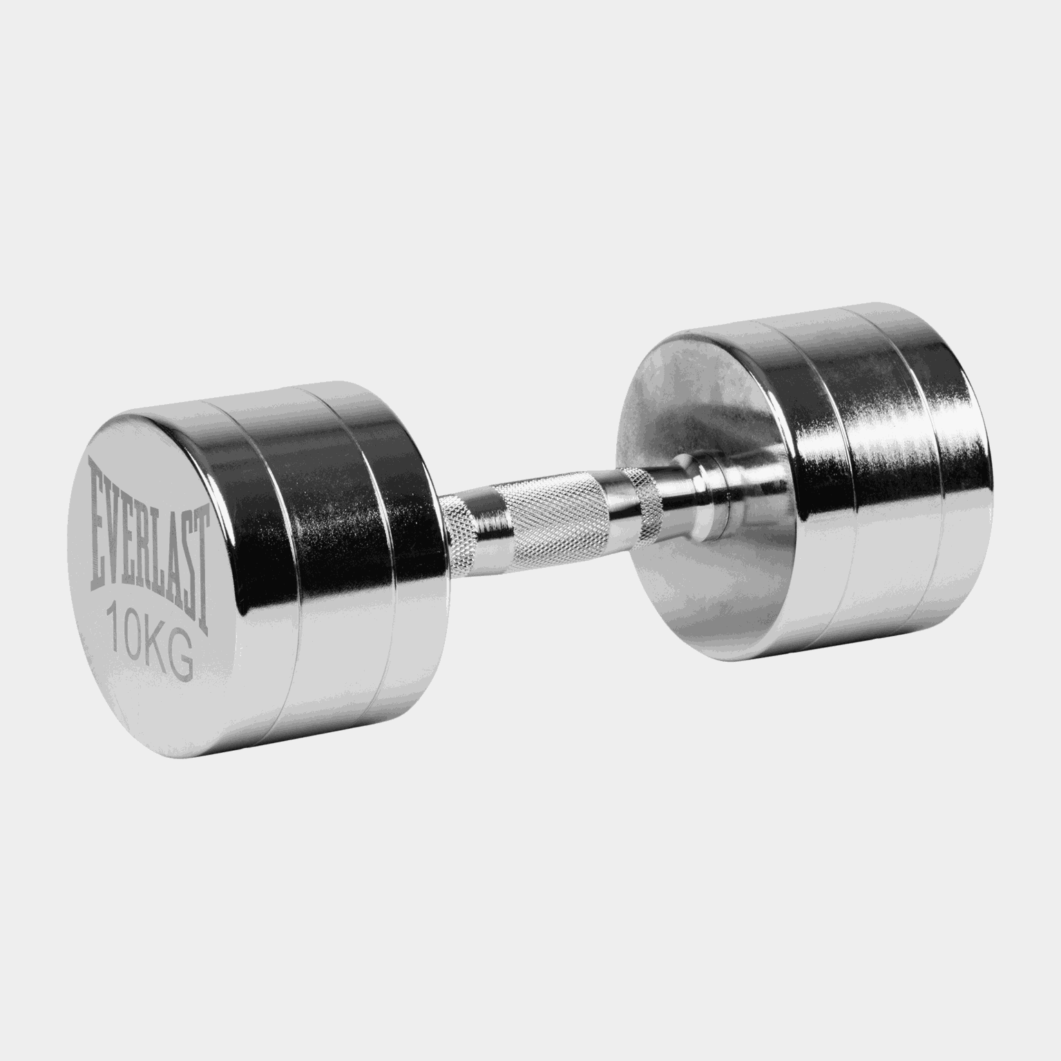 Chrome Dumbells 10 kg, manual - full image 2