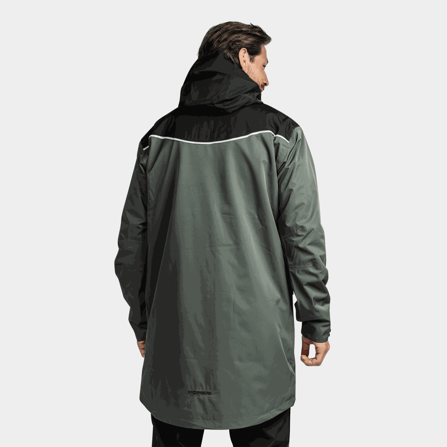 Trolltind Recycled Parka, parkas - full image 3