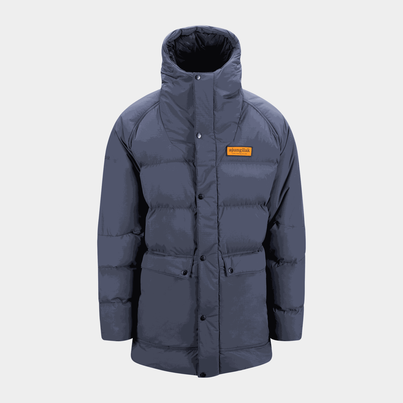Wijdefjord Hooded Jacket, isolasjonsjakke - full image 2