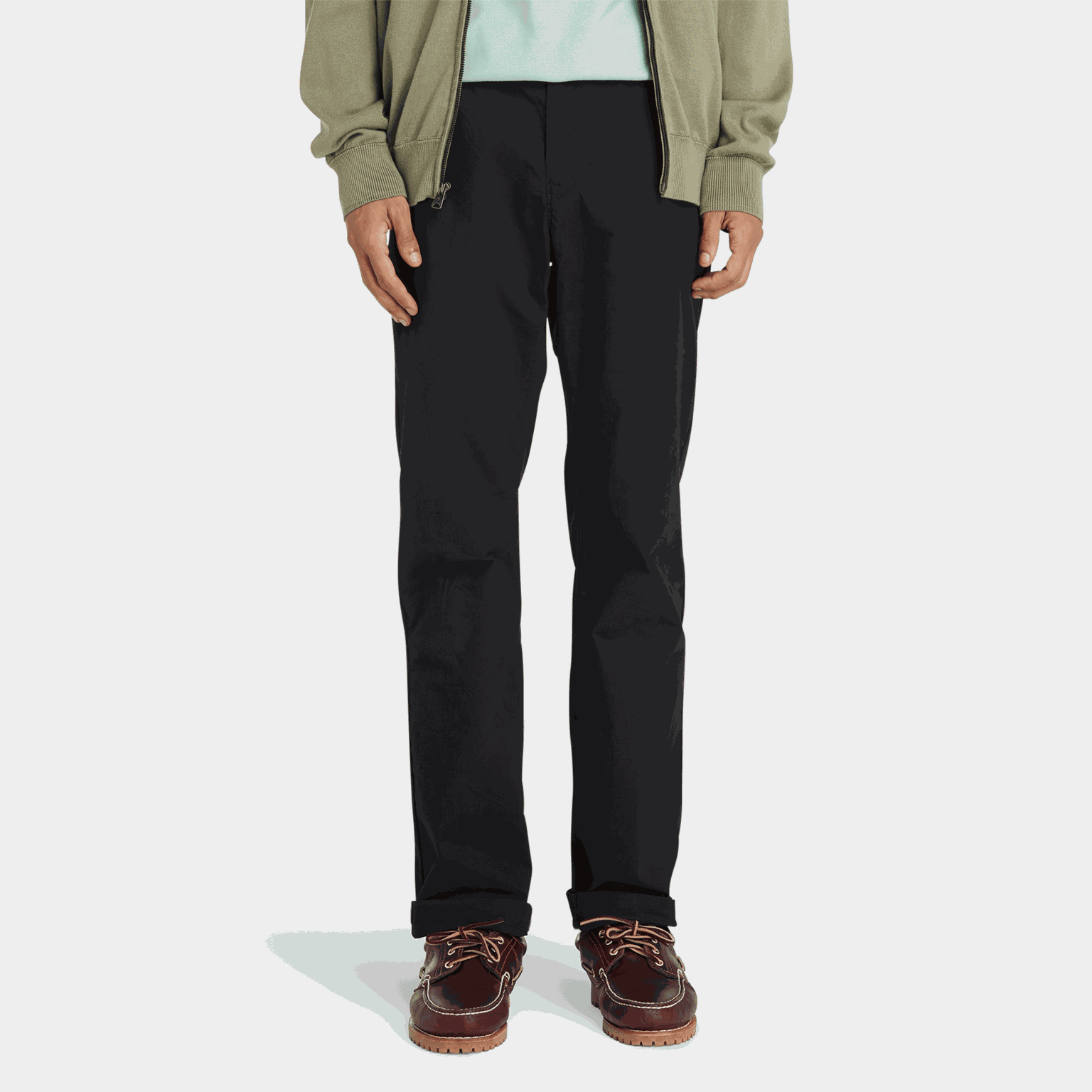 Poplin Chino Pant, bukse, herre - full image 1