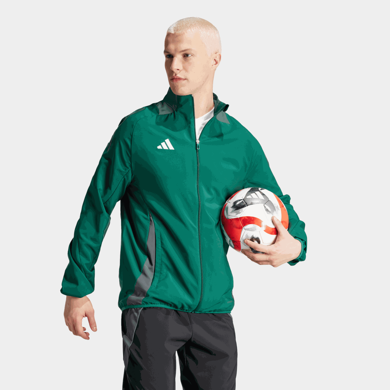 Tiro 24 Competition Presentation Jacket, treningsjakke, herre - full image 1