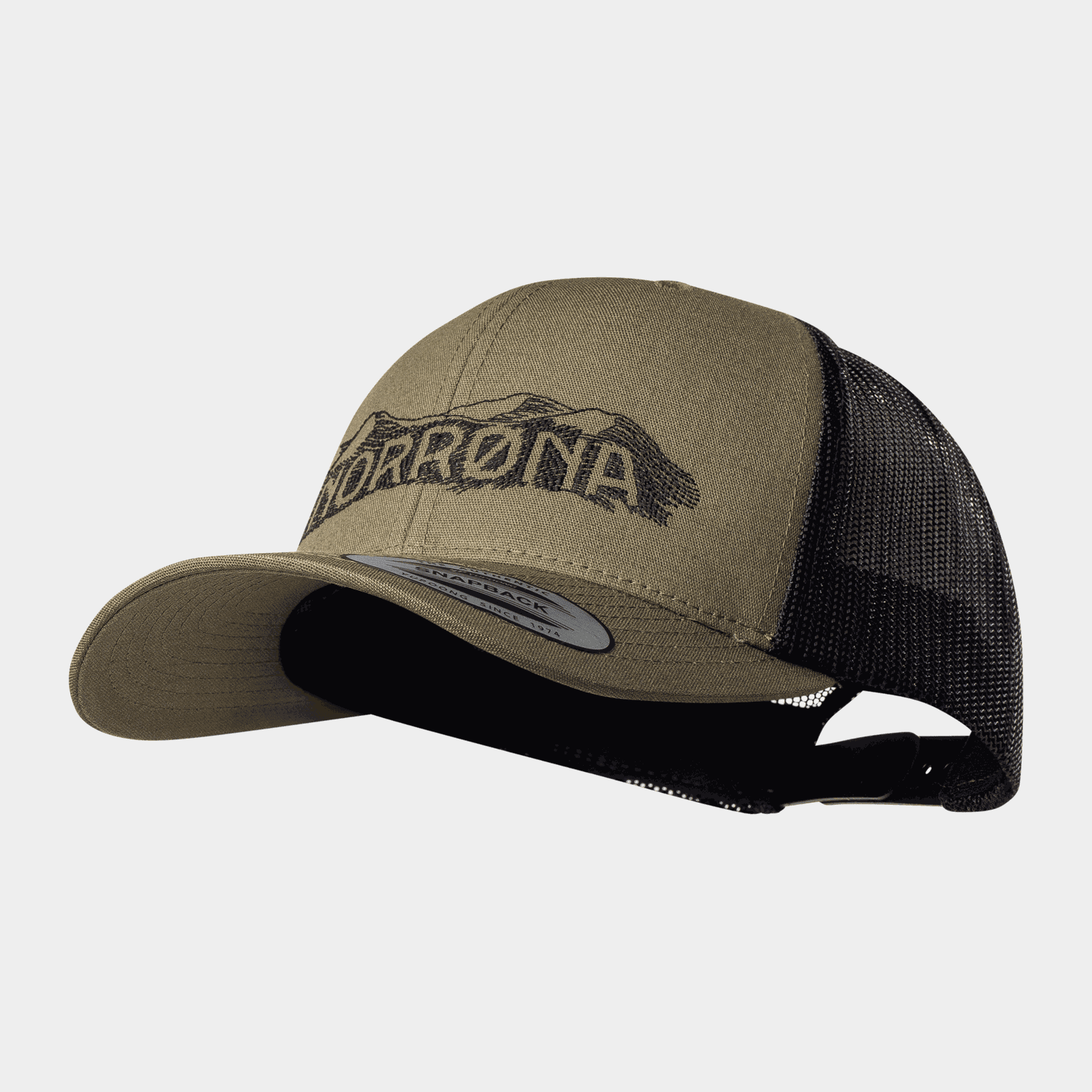 /29 Trucker mesh snap back Cap, caps - full image 1