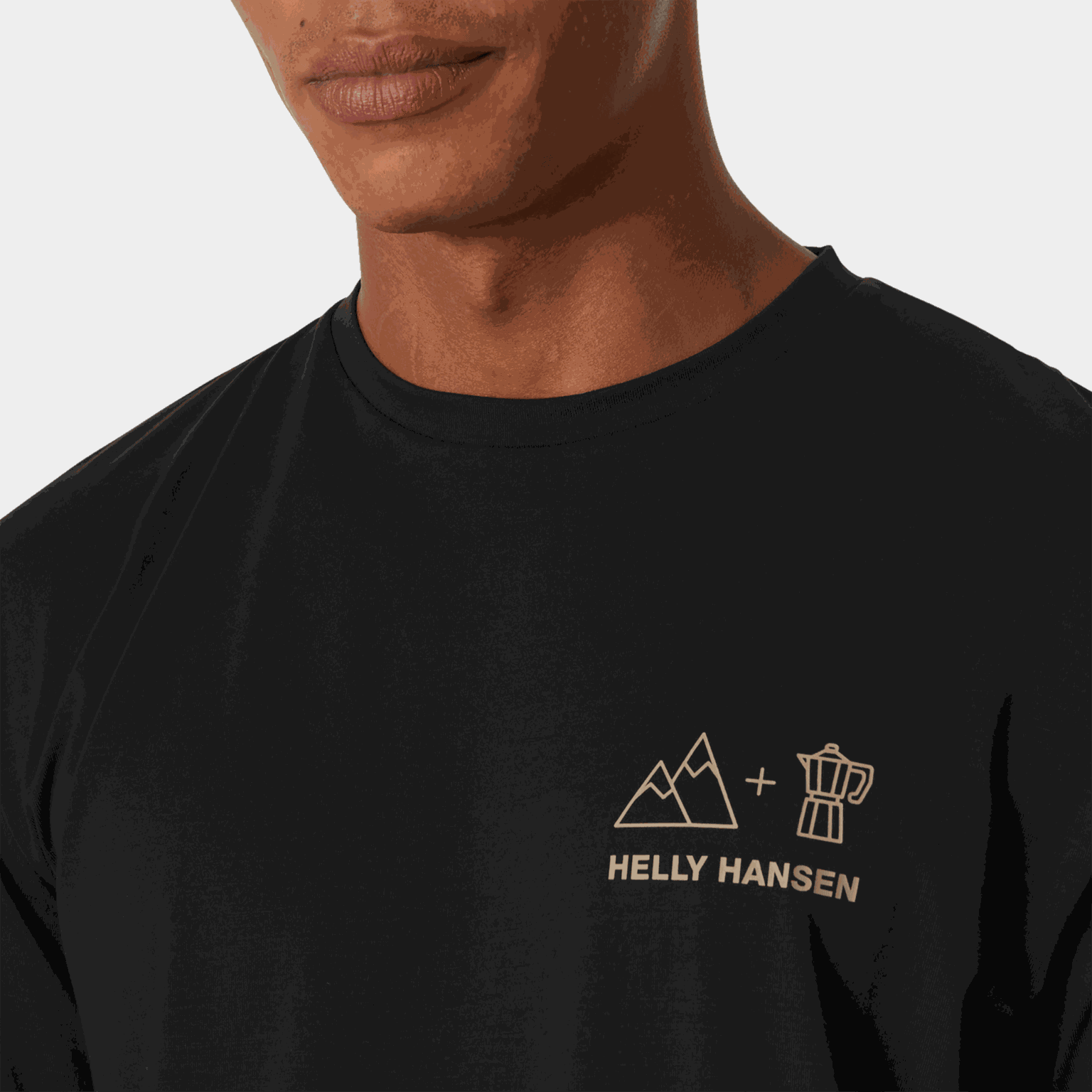Skog Graphic T-shirt, t-skjorte - full image 3