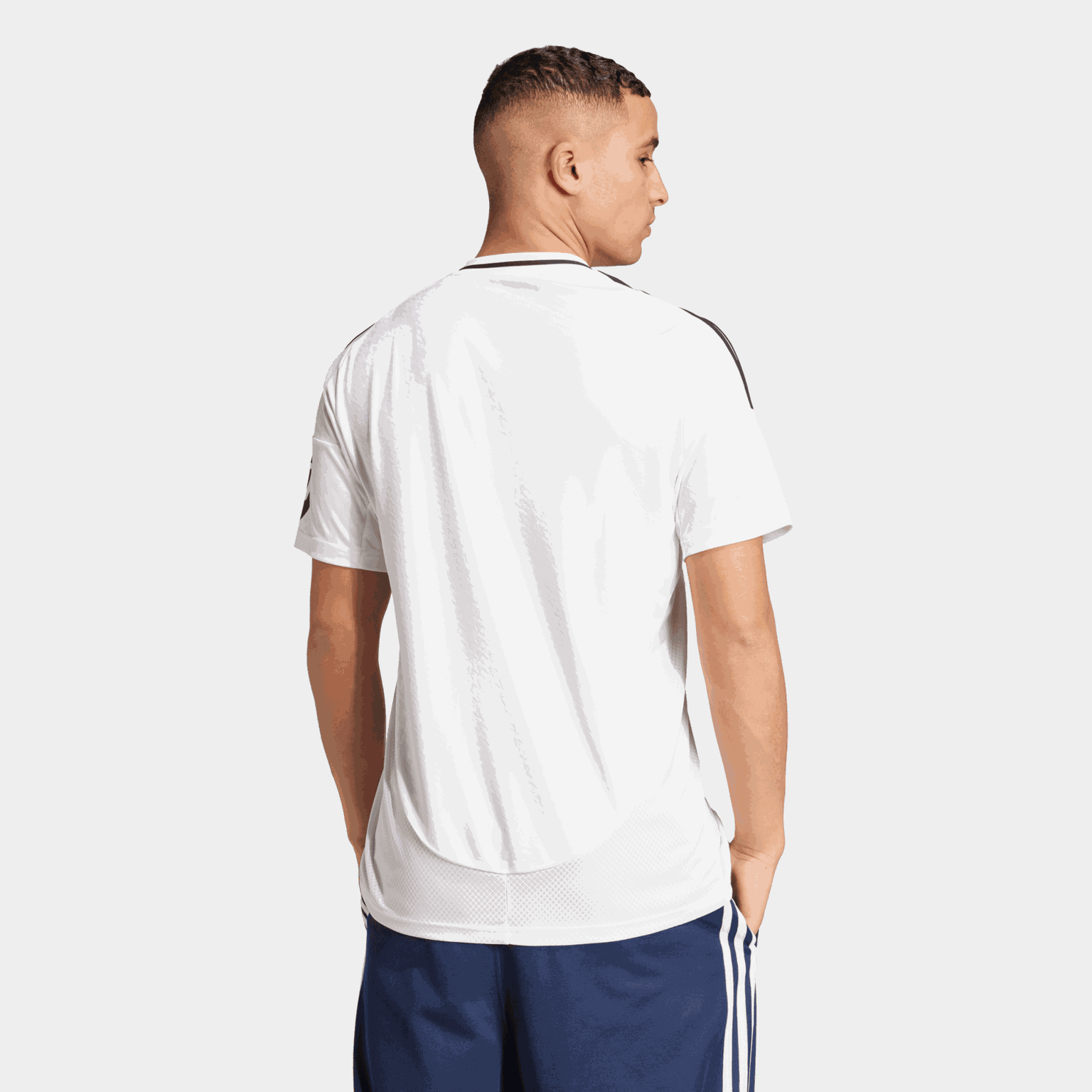 Real Madrid Home Jersey, fotballtrøye, herre - full image 3