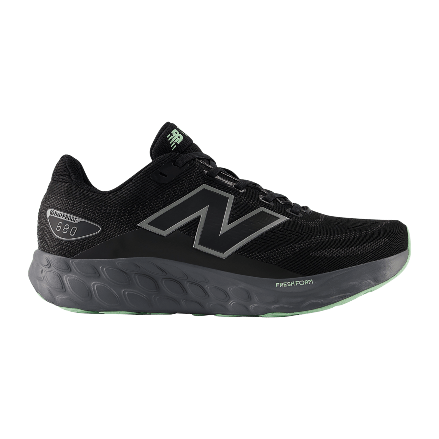 New Balance 680 Waterproof V8, løpesko, dame