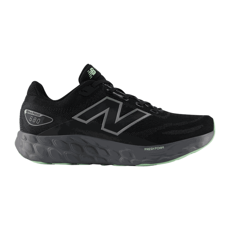 New Balance 680 Waterproof 8 dame