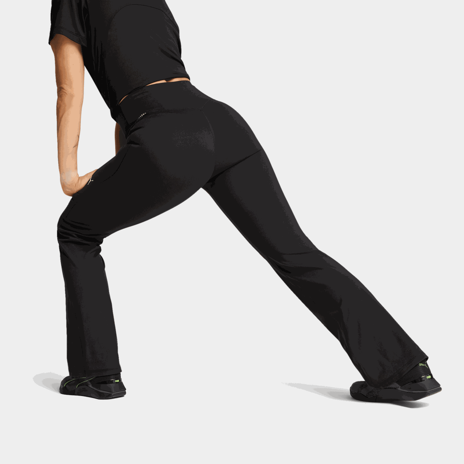 CLOUDSPUN FLARE PANT, treningsbukser, dame - full image 2
