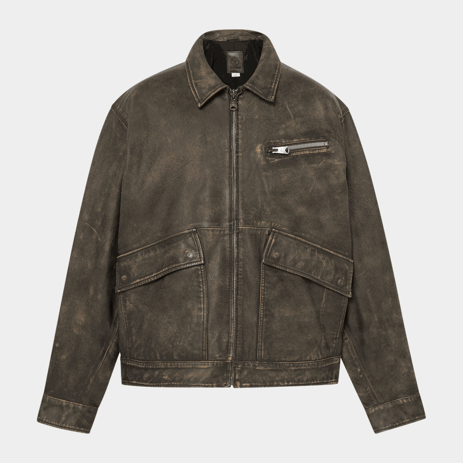 Leather Strafford, jakke, herre - full image 1