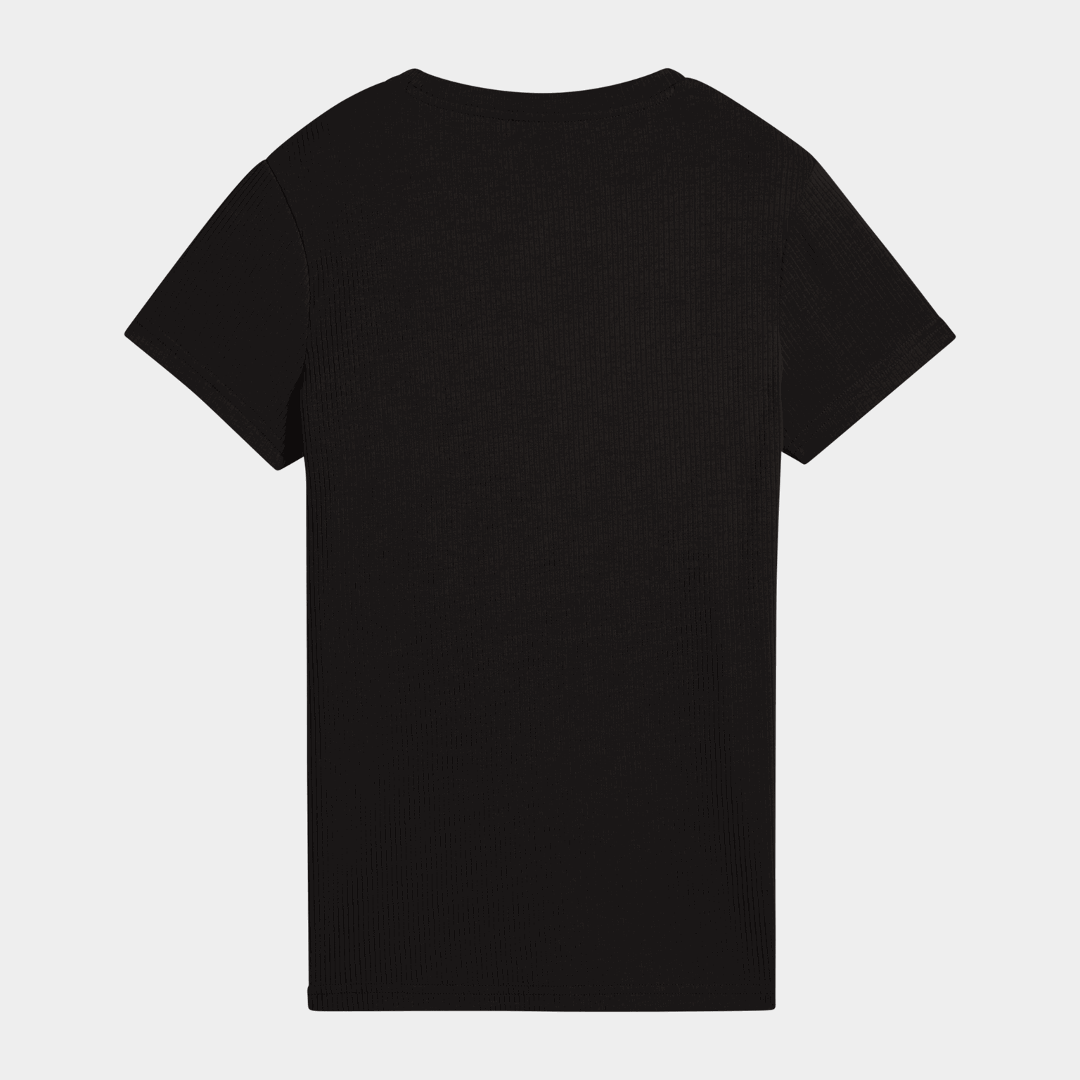 ESS ELEVATED Rib Tee, t-skjorte, dame - full image 4