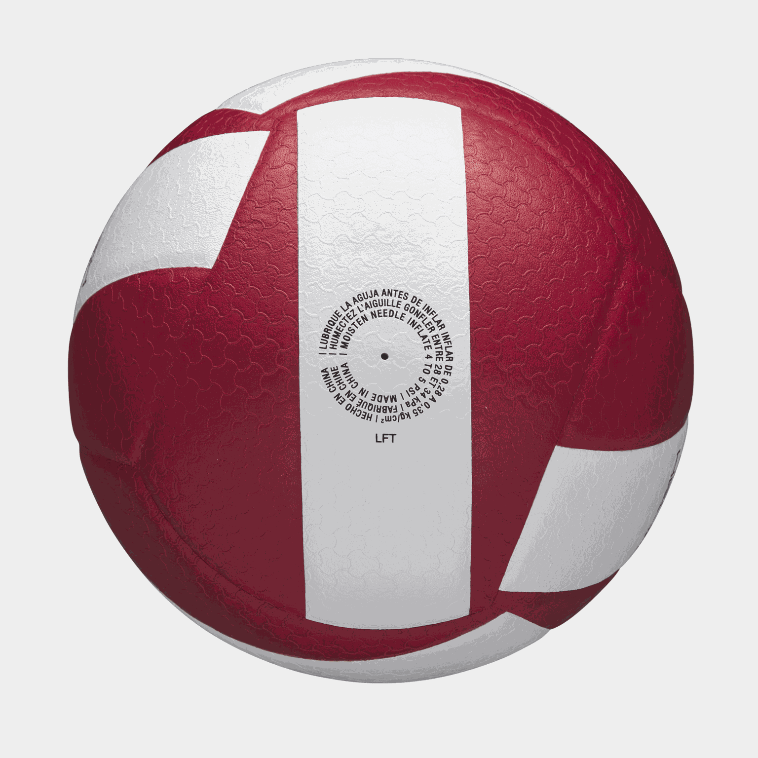 Helix Game Ball, volleyball - full image 3