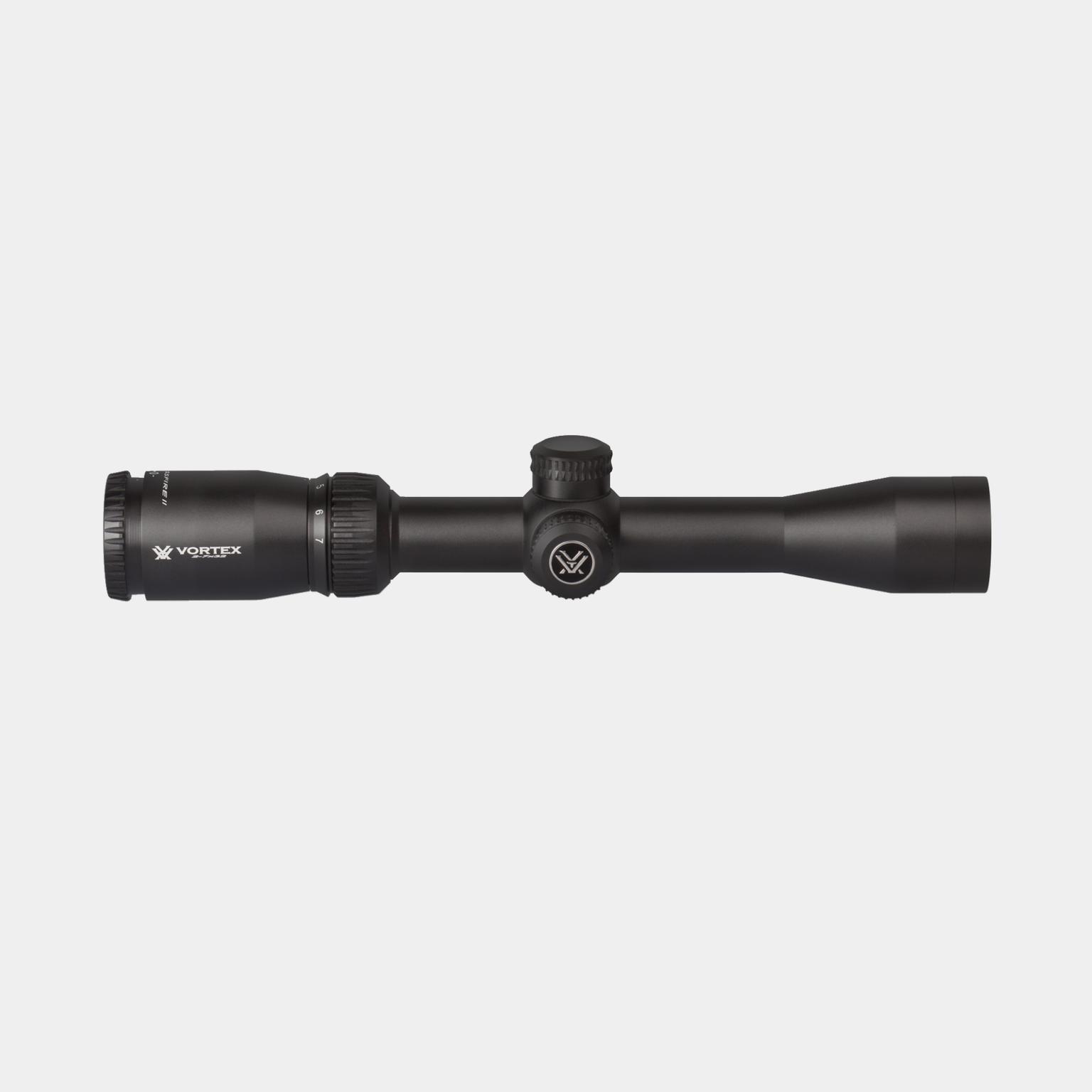 Crossfire II 2-7x32 Plex Rimfire, kikkertsikte for salongrifle - full image 1