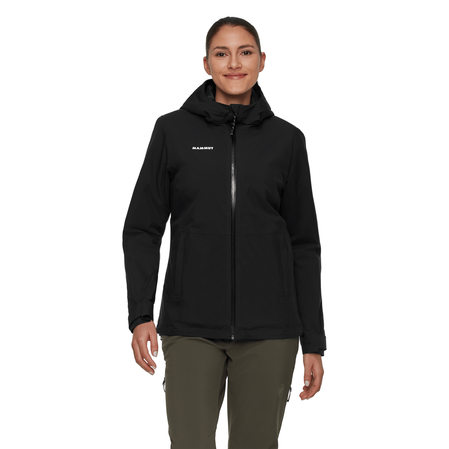 Mammut Linard HS Thermo Hooded Jacket skalljakke, dame