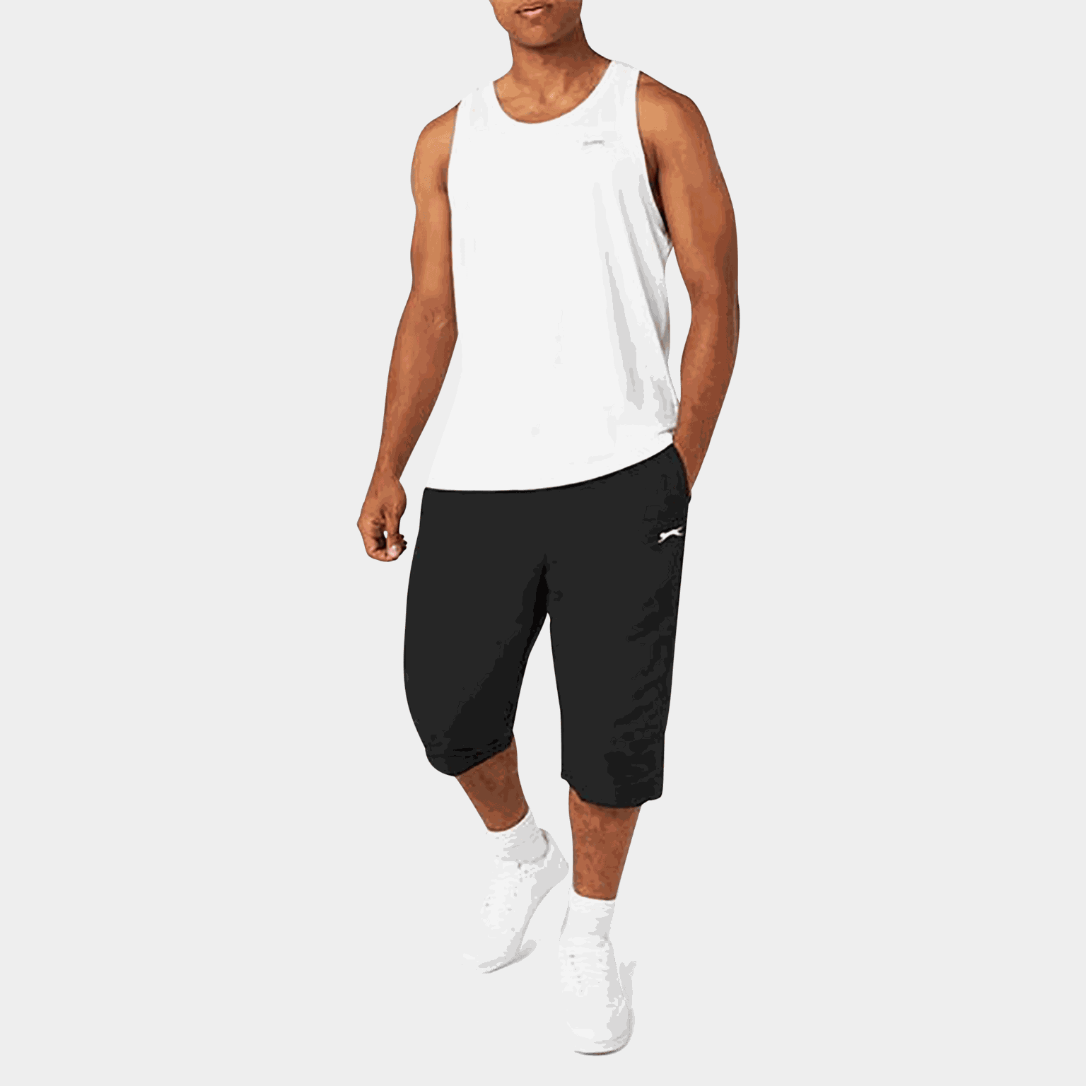 3/4 Tracksuit Bottoms, joggebukse, herre - full image 1