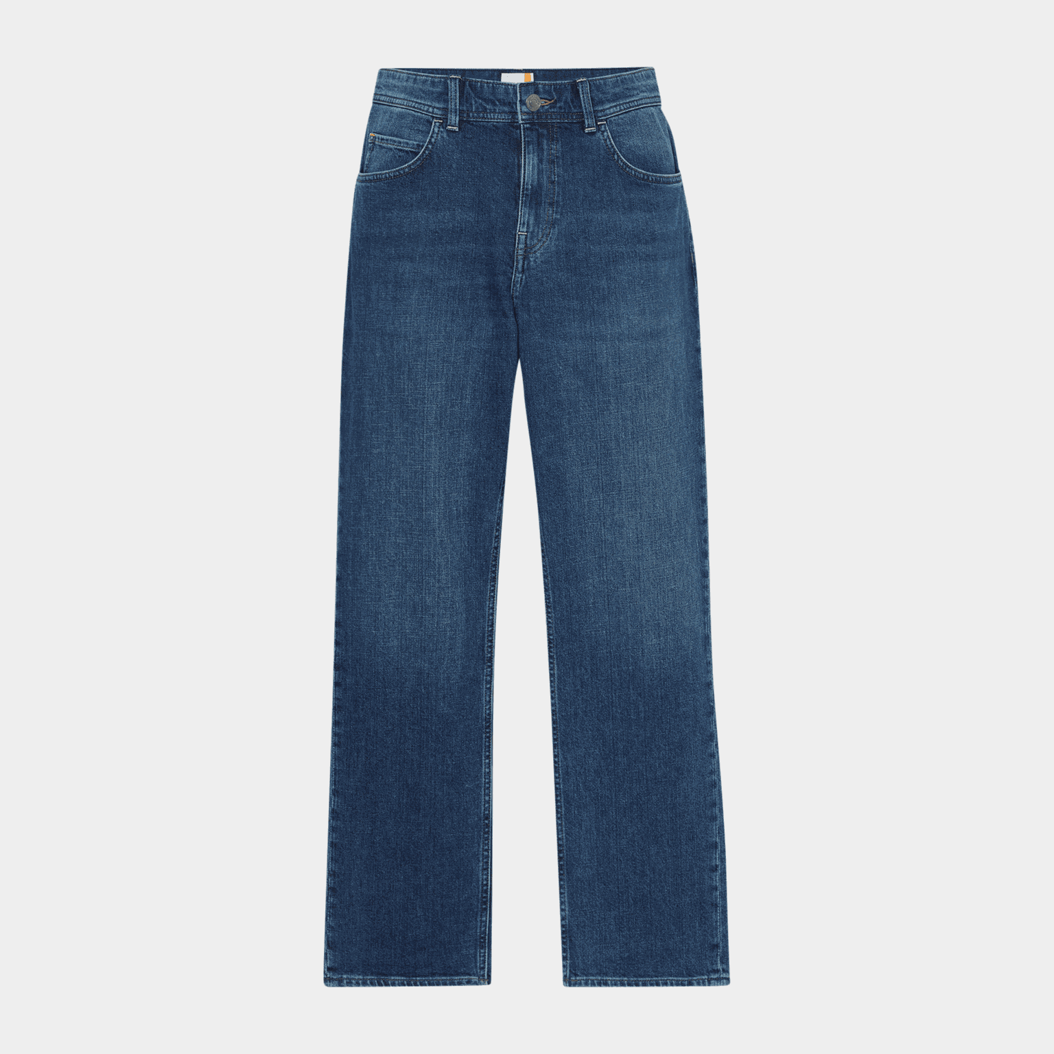 5 Pocket Straight Denim, bukse, herre - full image 1