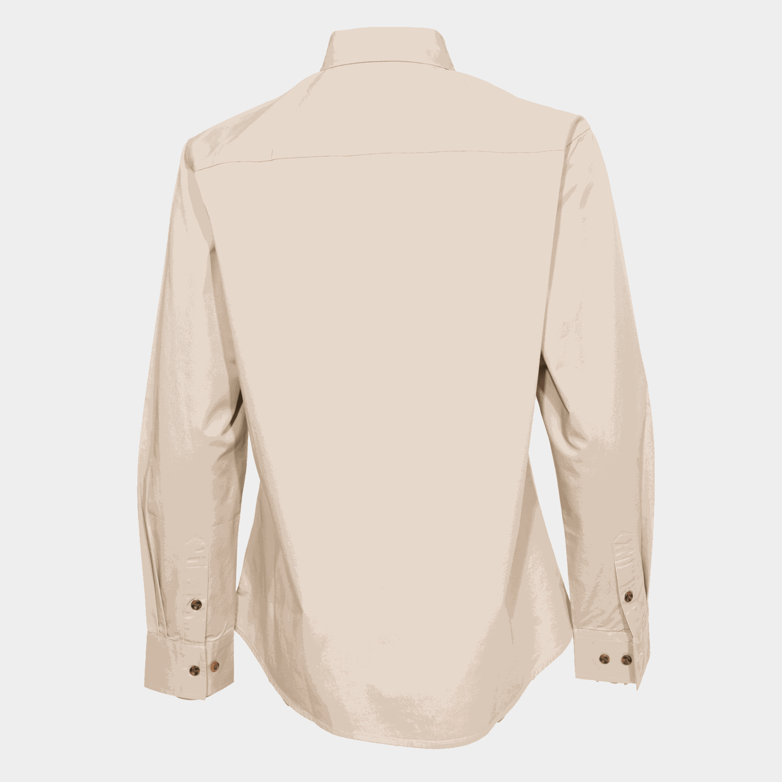 Burud Outdoor Cotton Shirt skjorte, dame - full image 2