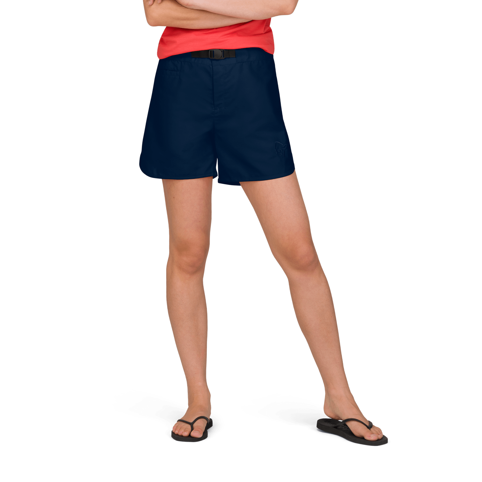 Norrøna femund silent grid Shorts, turshorts, dame