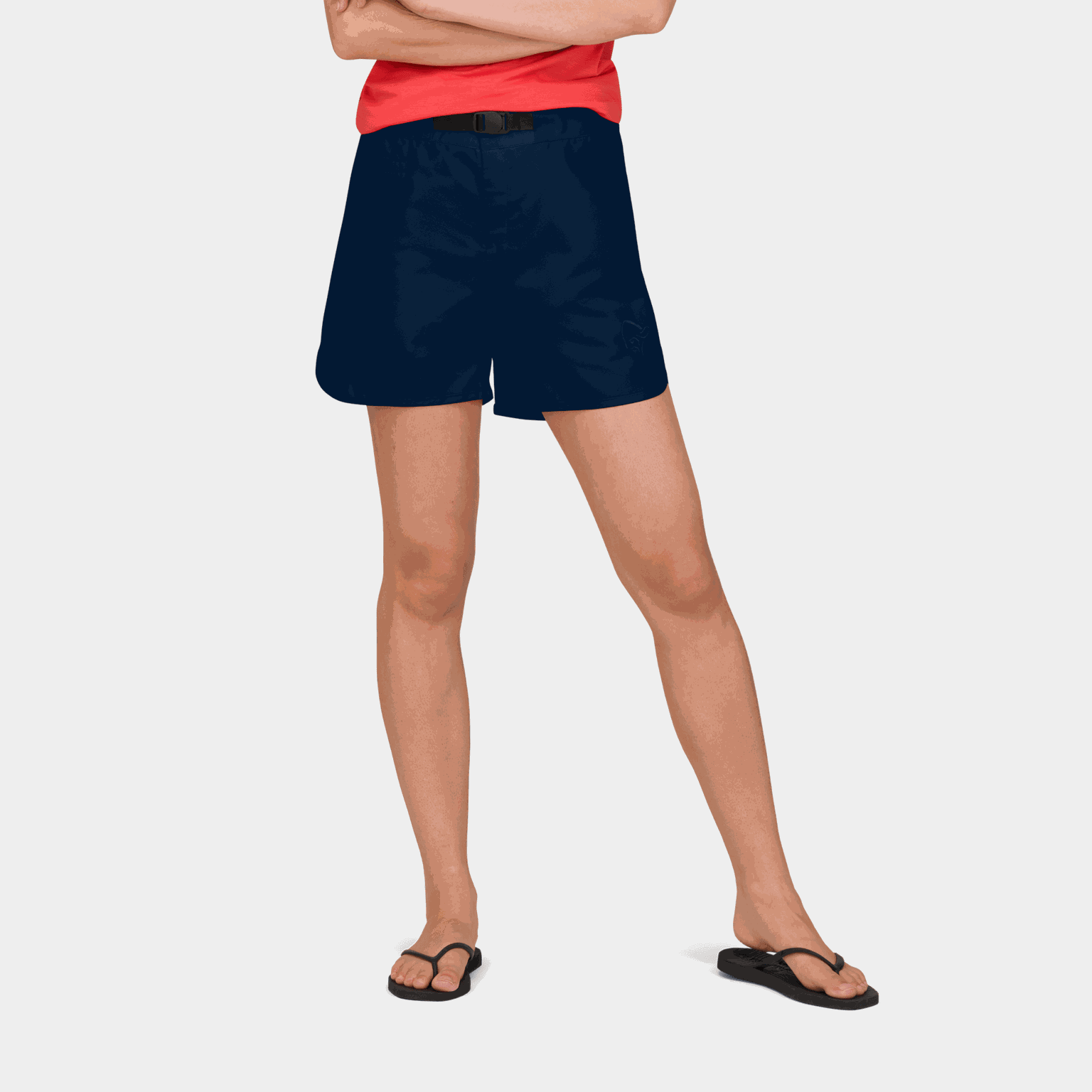 femund silent grid Shorts, turshorts, dame - full image 1