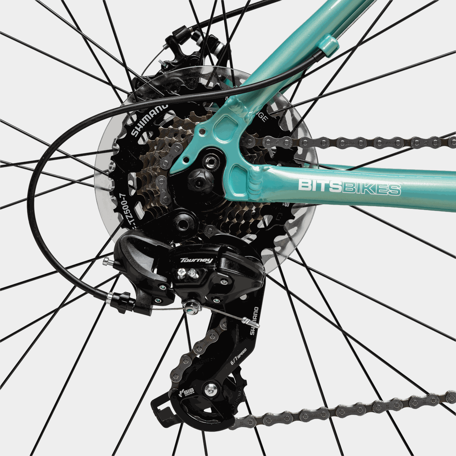 Super Mountain MTB Hardtail, terrengsykkel, herre - full image 4