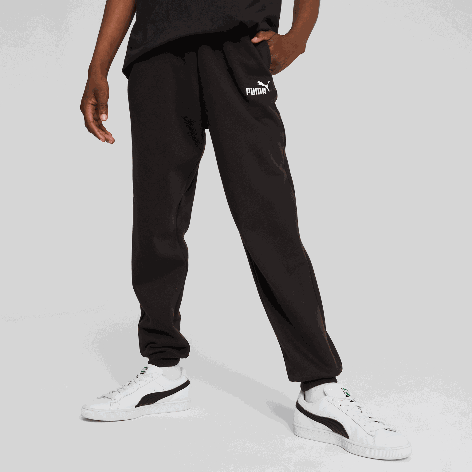 Essential No. 1 Logo Sweatpants FL B, joggebukse - full image 1