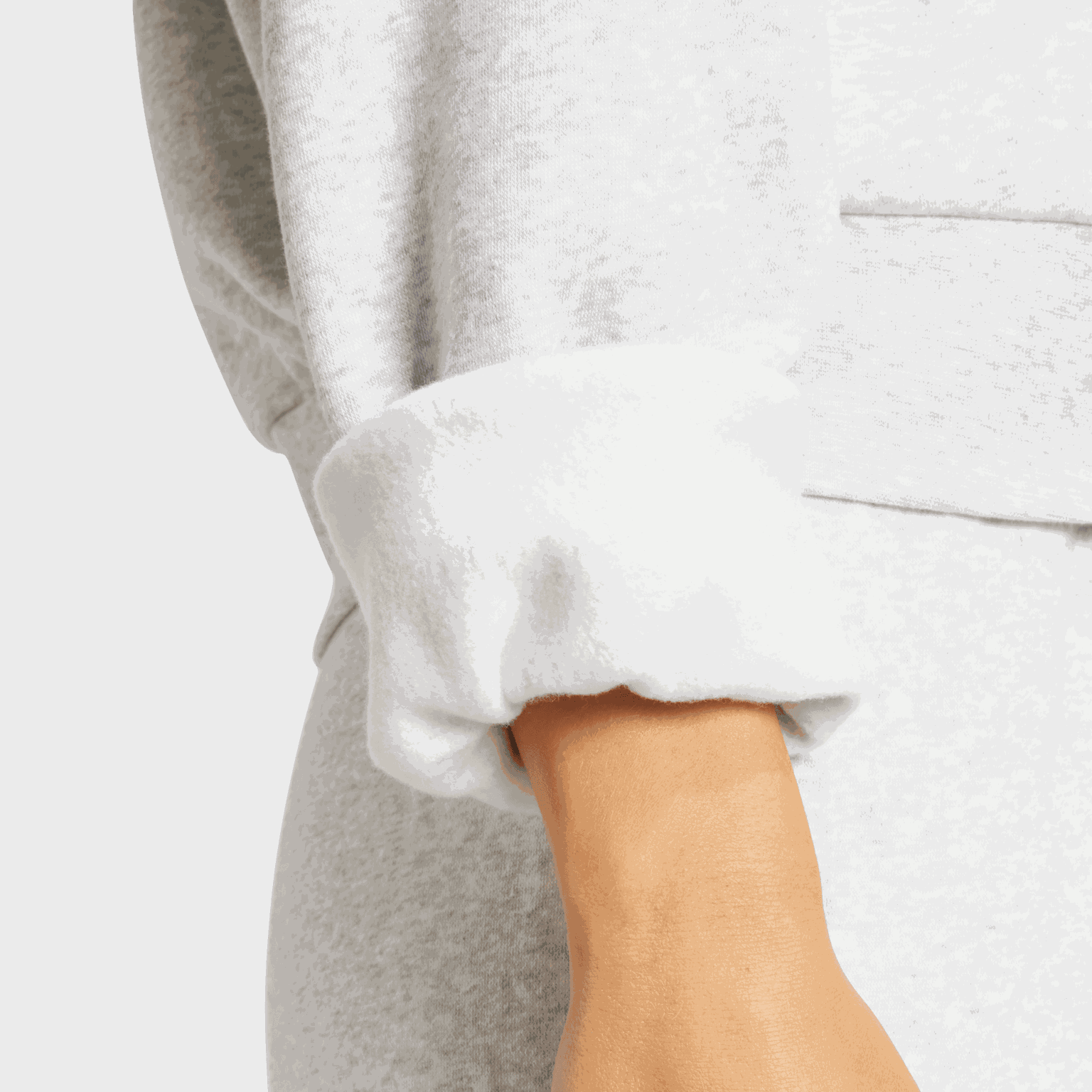 Essentials Small Logo Feelcozy Sweatshirt, genser, dame - full image 4