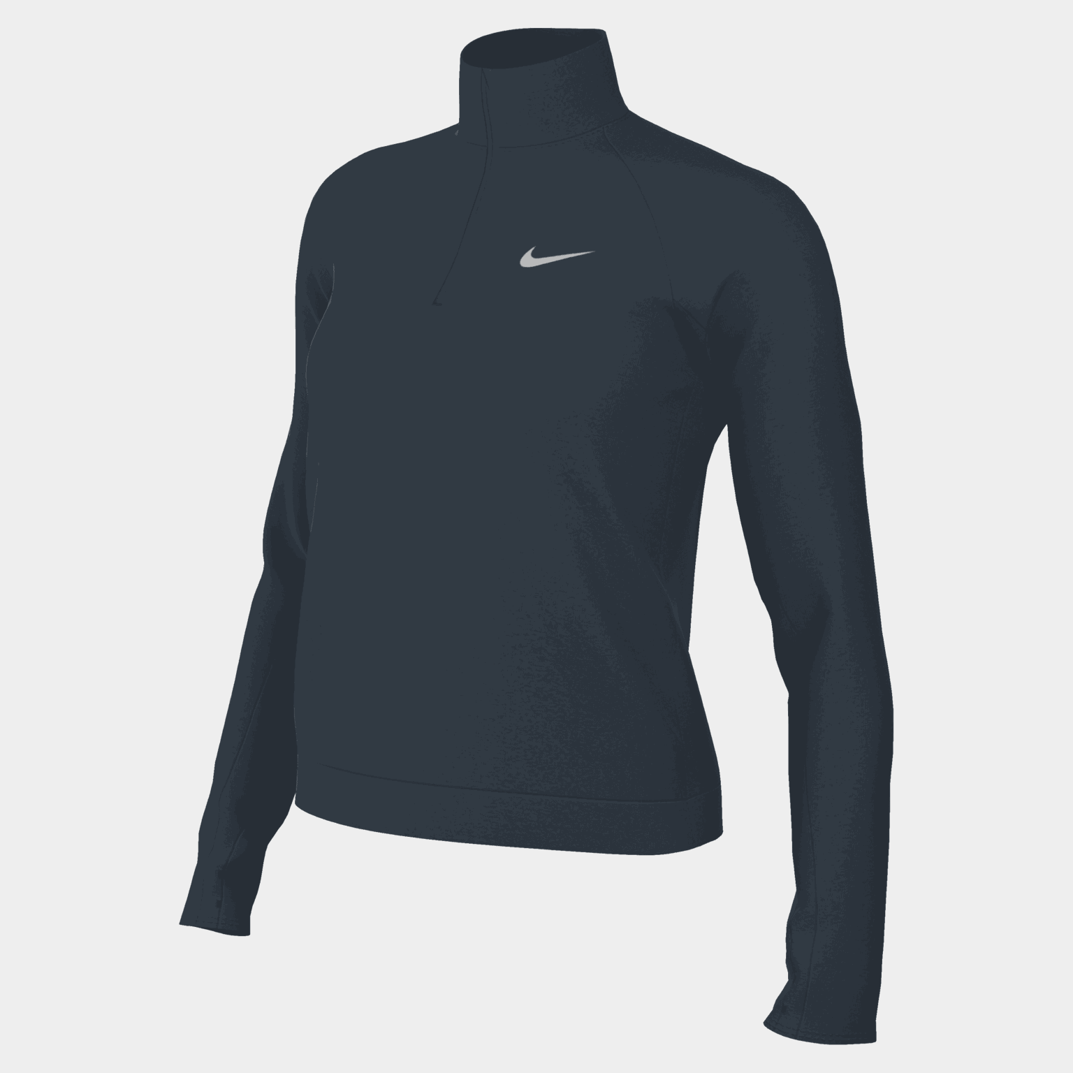 Dri-FIT Pacer Half Zip, treningstrøye, dame - full image 2