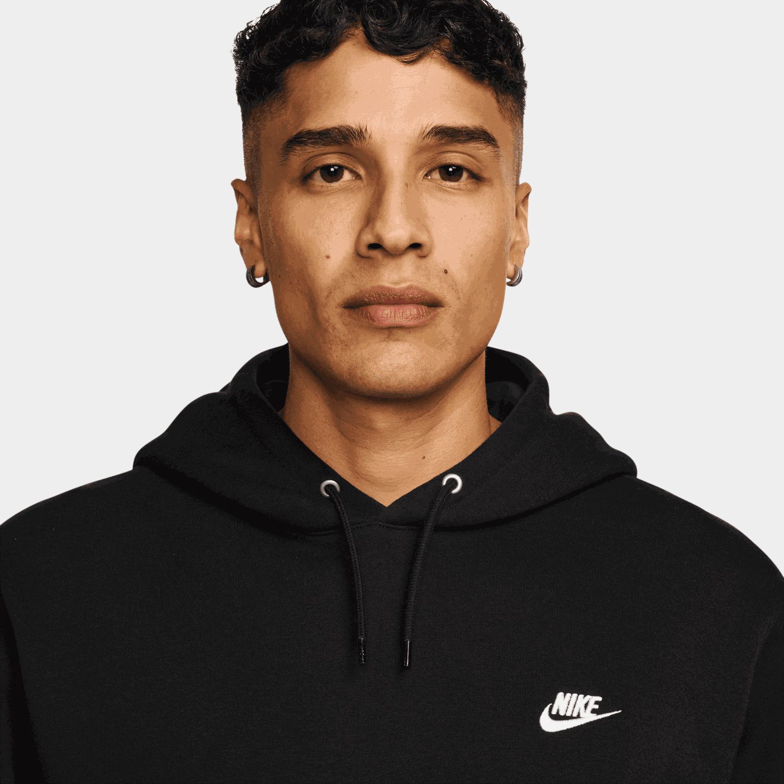 Club Pull-Over Fleece Hood, hettegenser, herre - full image 3