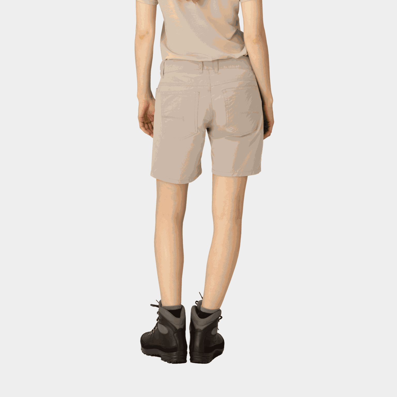 femund cotton Shorts, turshorts, dame - full image 2