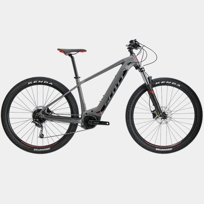 Aspect eRide 950 HT A5+ 20, elsykkel terreng - Elsykkel - Grå | XXL