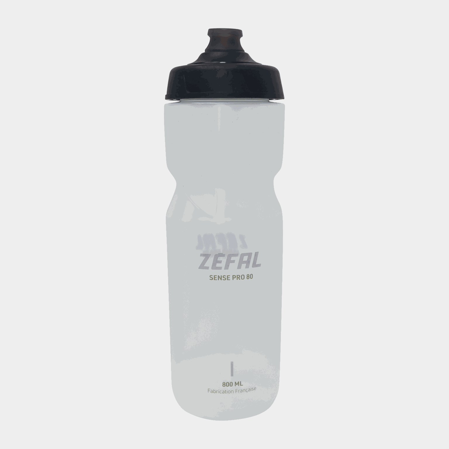 Sense Pro 800ml Transparent Drinking Bottle, drikkeflaske - full image 1