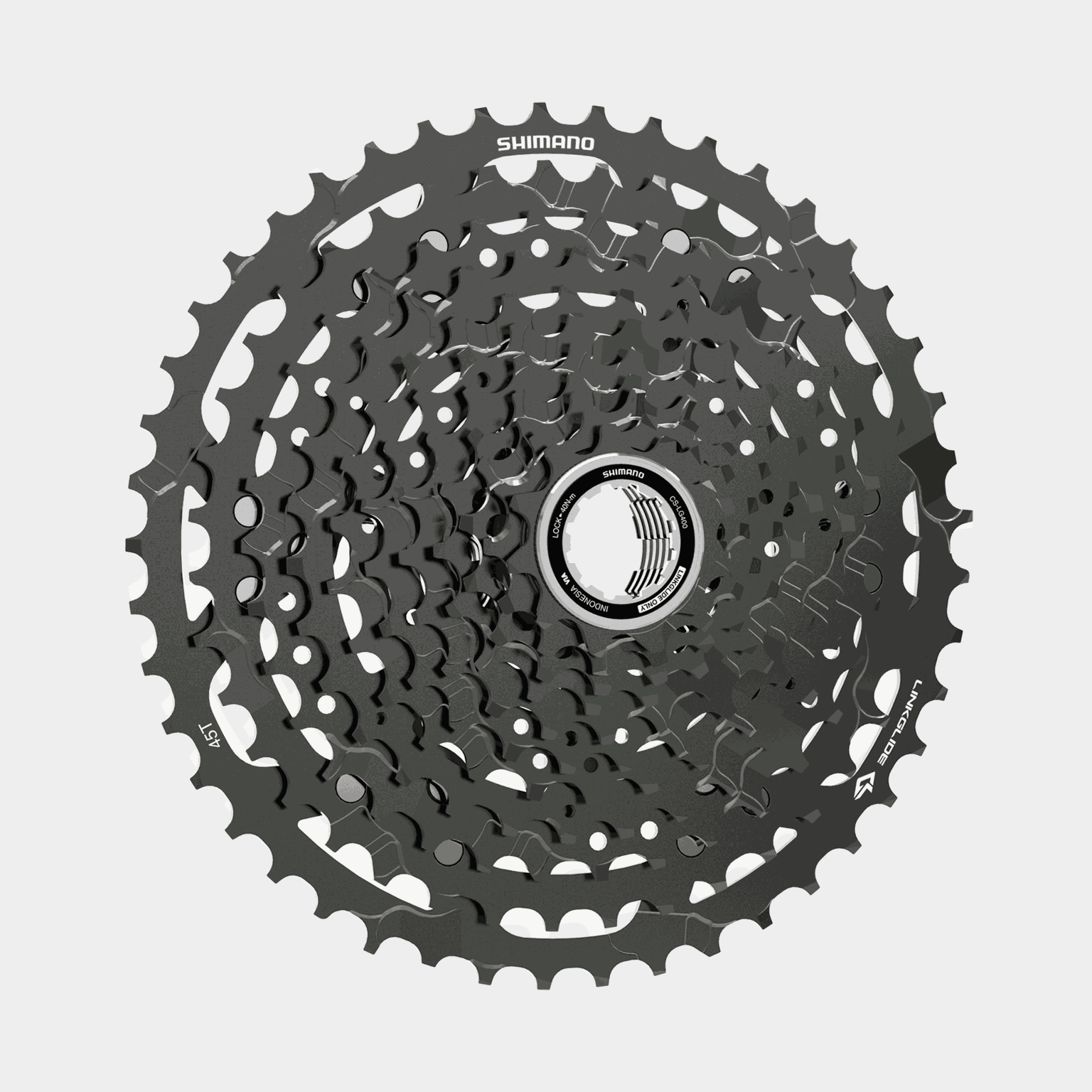 Cassette 11-45 11s CS-LG400 Cues, Shimano-kassett - full image 1
