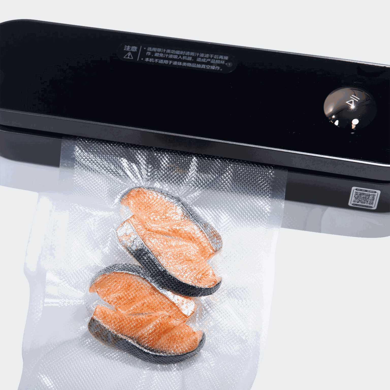 Vacuum Sealer Bag 50pcs, 130my, 20x30cm, vakuumposer - full image 2