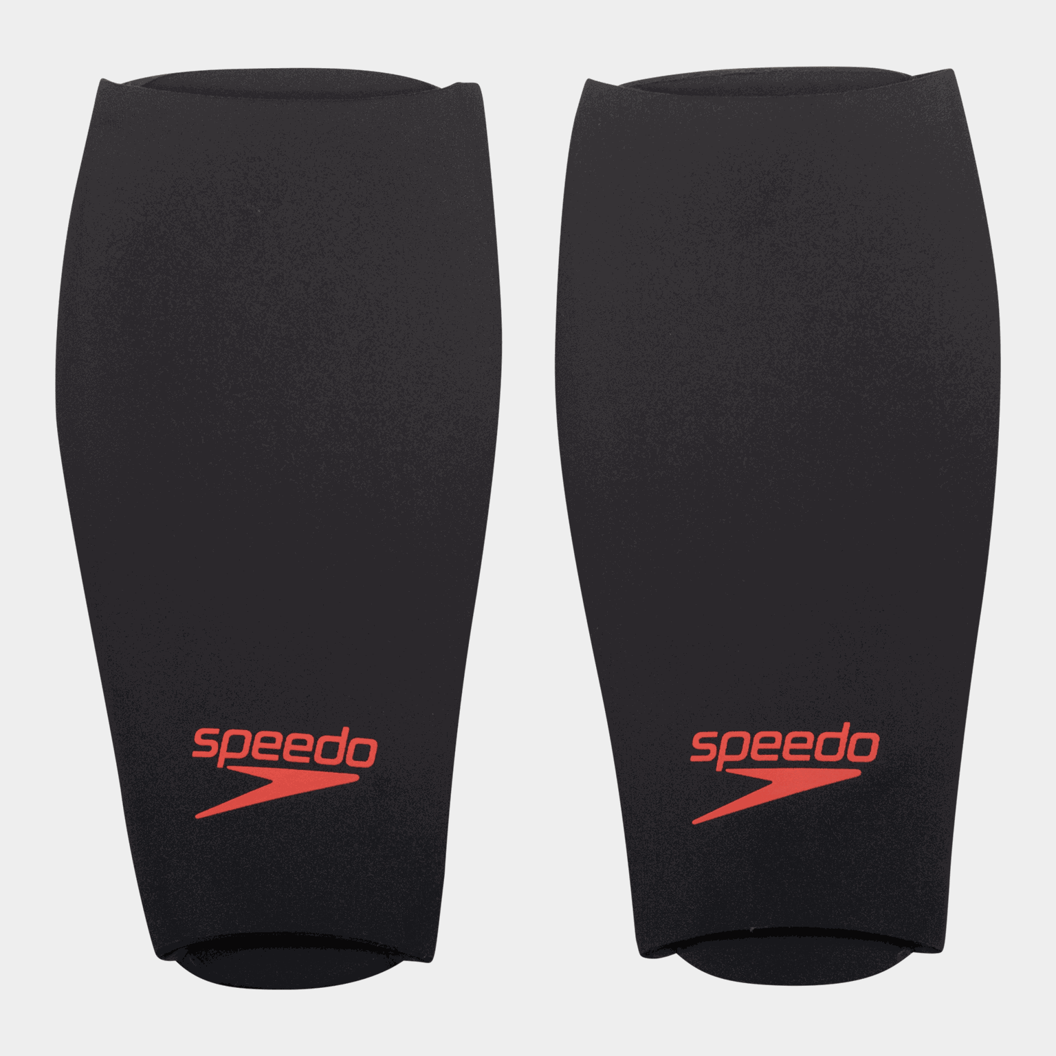 FASTSKIN SWIMRUN CALF GUARDS BLACK/RED S, kompresjonsstrømper, unisex - full image 2