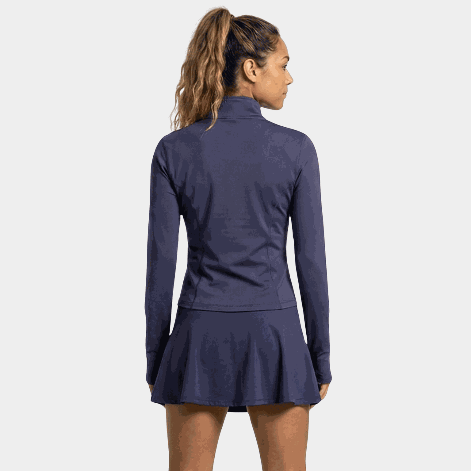 Full Zip Jacket, treningsjakke, dame - full image 2
