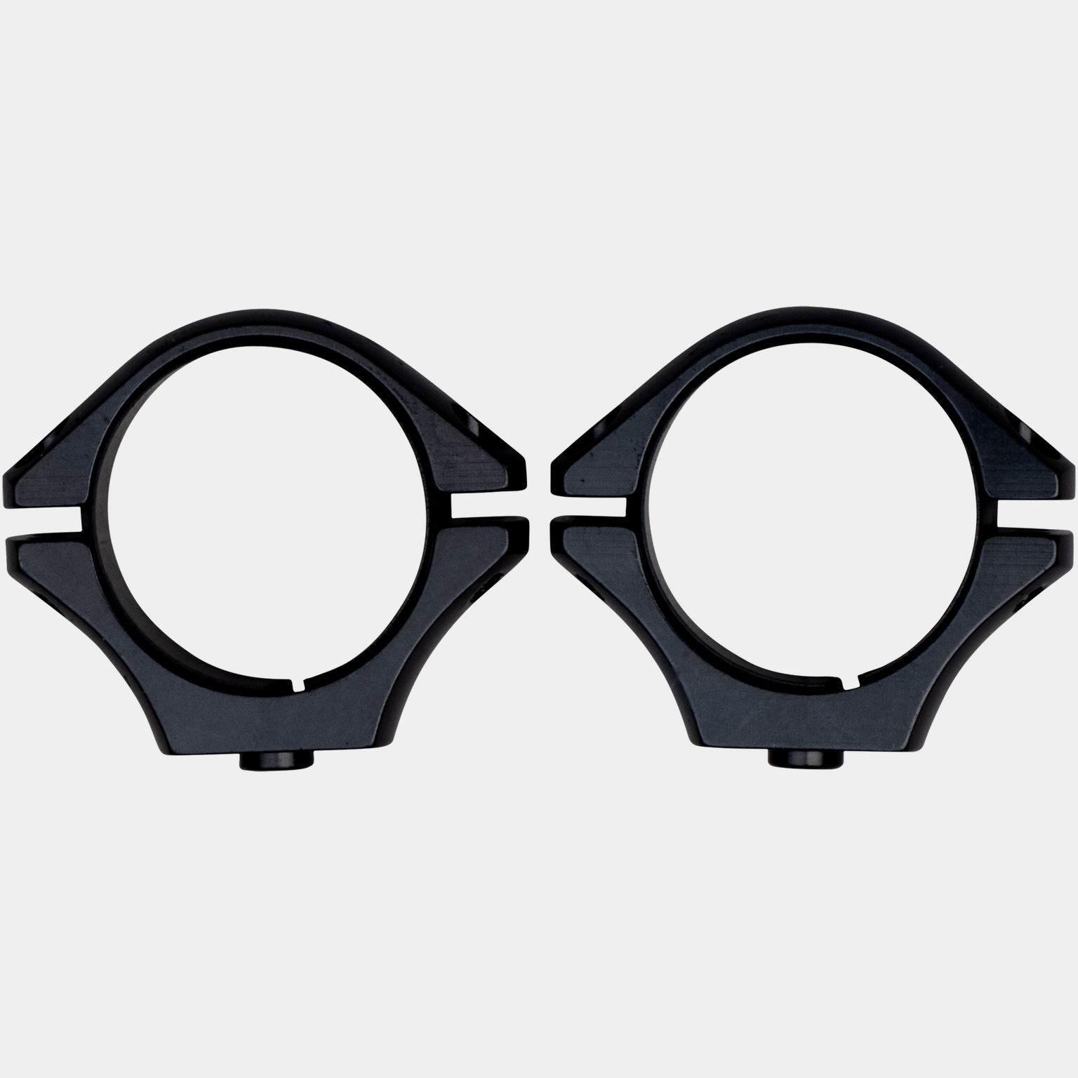 30 mm rings, low 32,5 mm, kikkertmontasje - full image 1