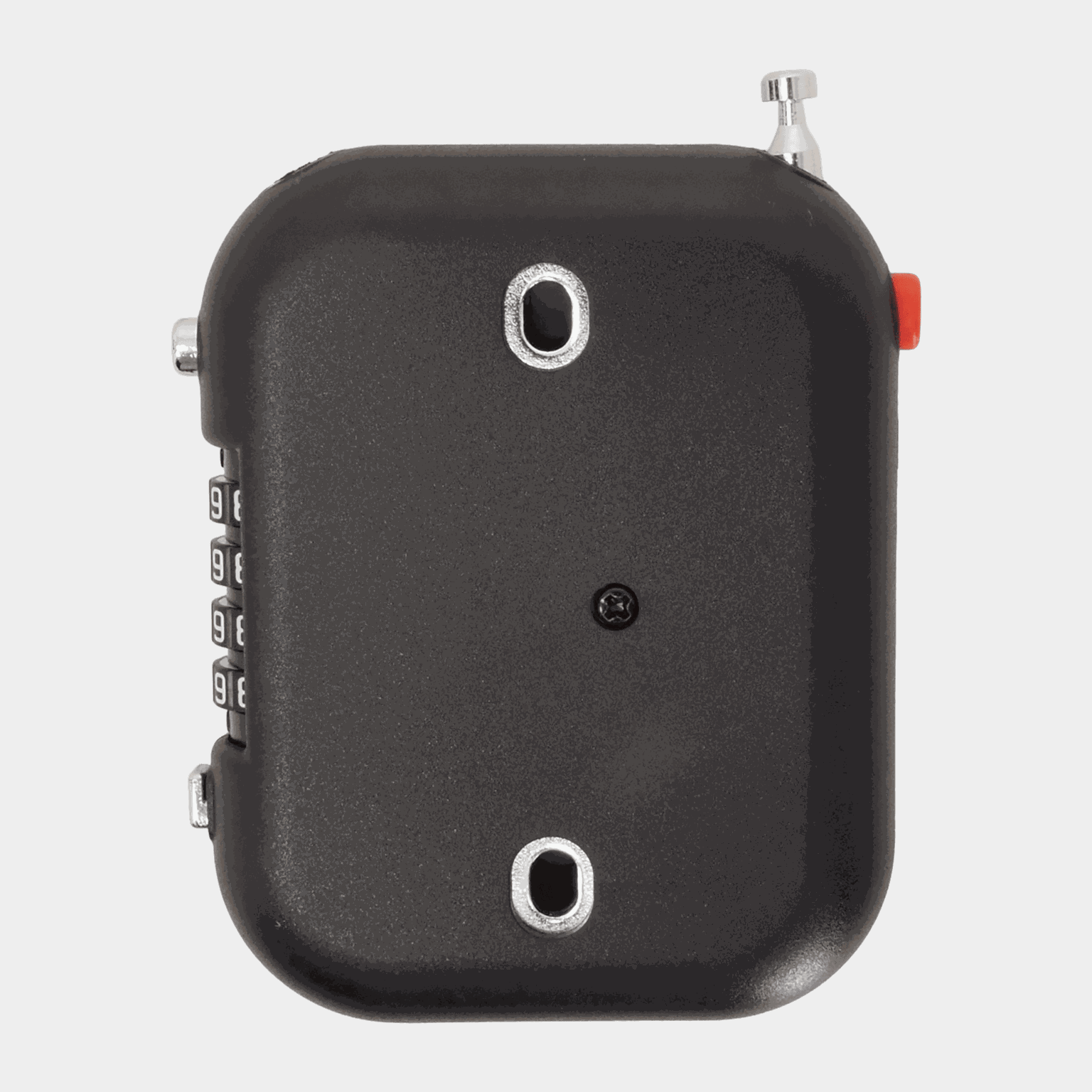 Scooter & Helmet lock 900mm Black, kombinasjonslås - full image 4