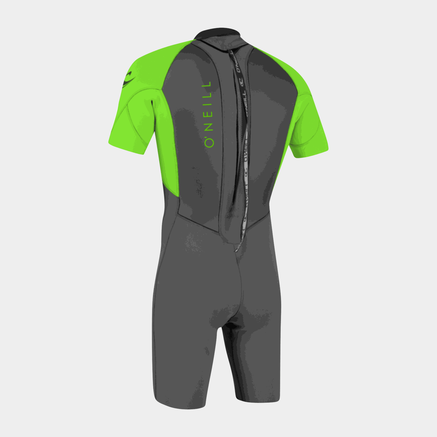 Reactor 2mm Back Zip Short Sleeve Spring, våtdrakt - full image 2
