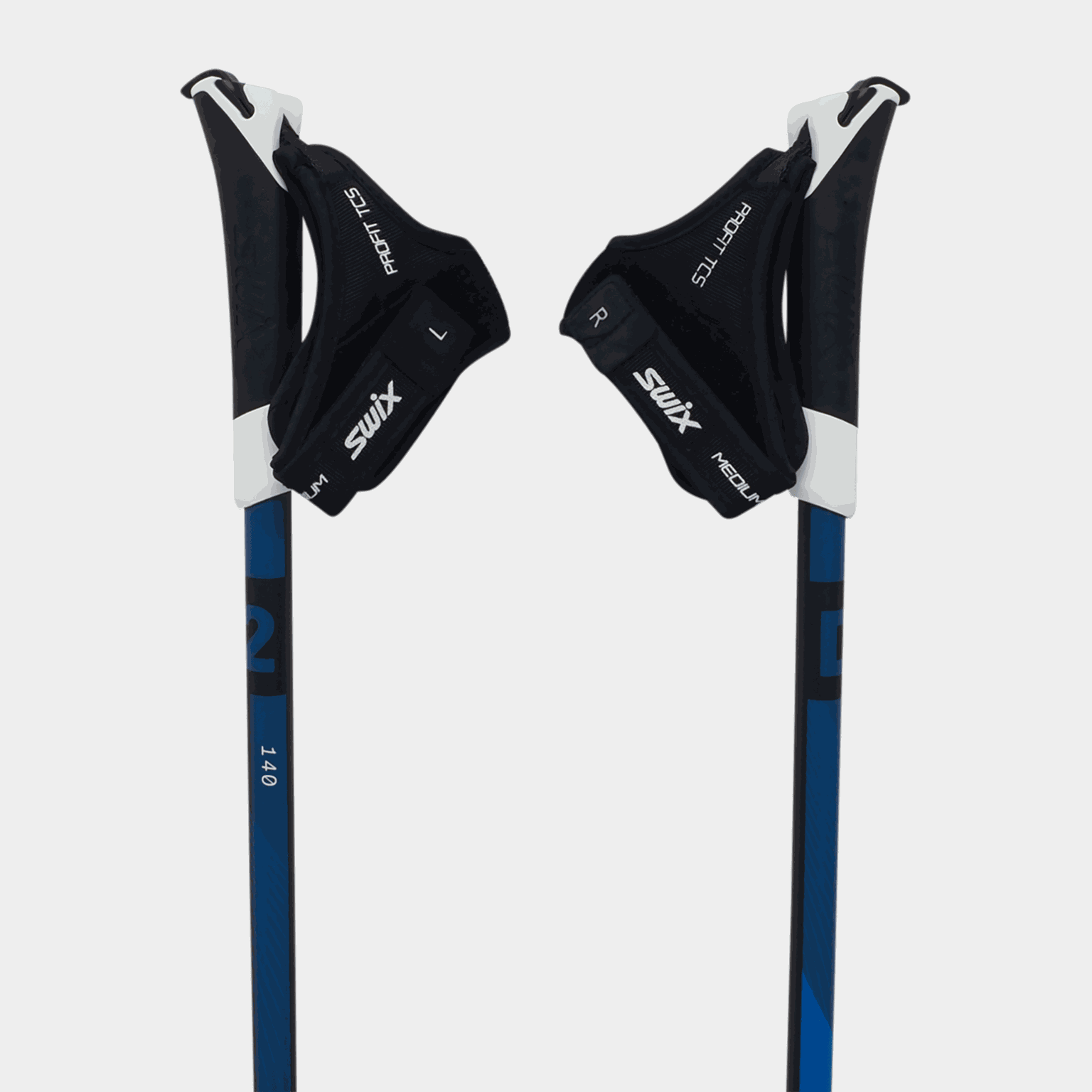 XC Poles Dynamic D2 25/26, langrennsstav, unisex - full image 2