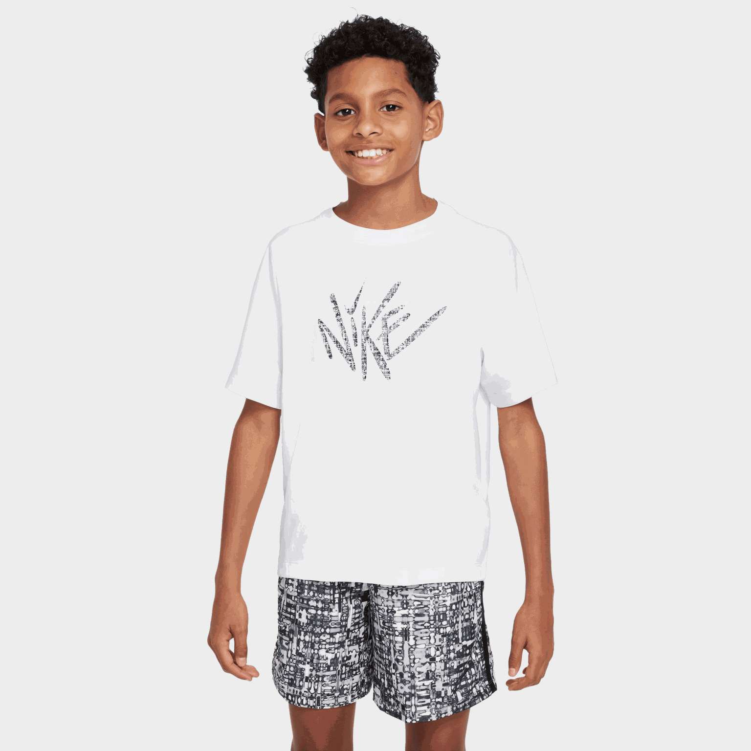 Dri-FIT Short-Sleeve Top, t-skjorte, barn - full image 1