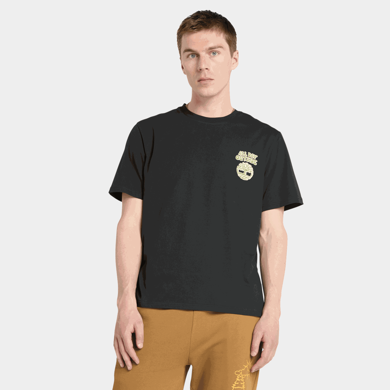 All Day Outside Ss, t-skjorte, unisex - full image 1